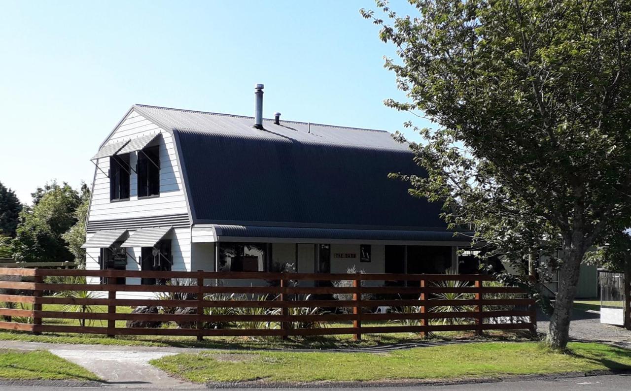 The Barn In Turangi Exterior foto