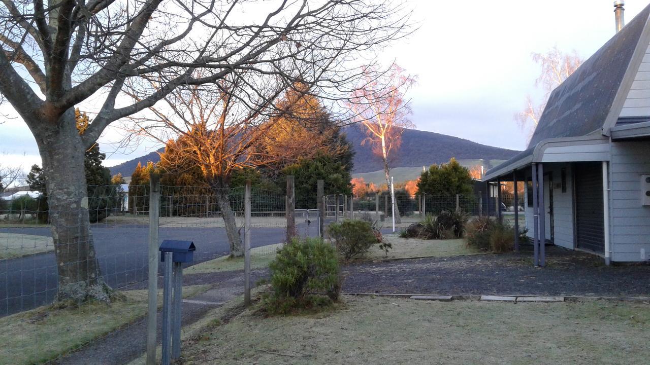 The Barn In Turangi Exterior foto