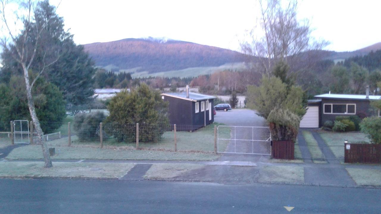 The Barn In Turangi Exterior foto