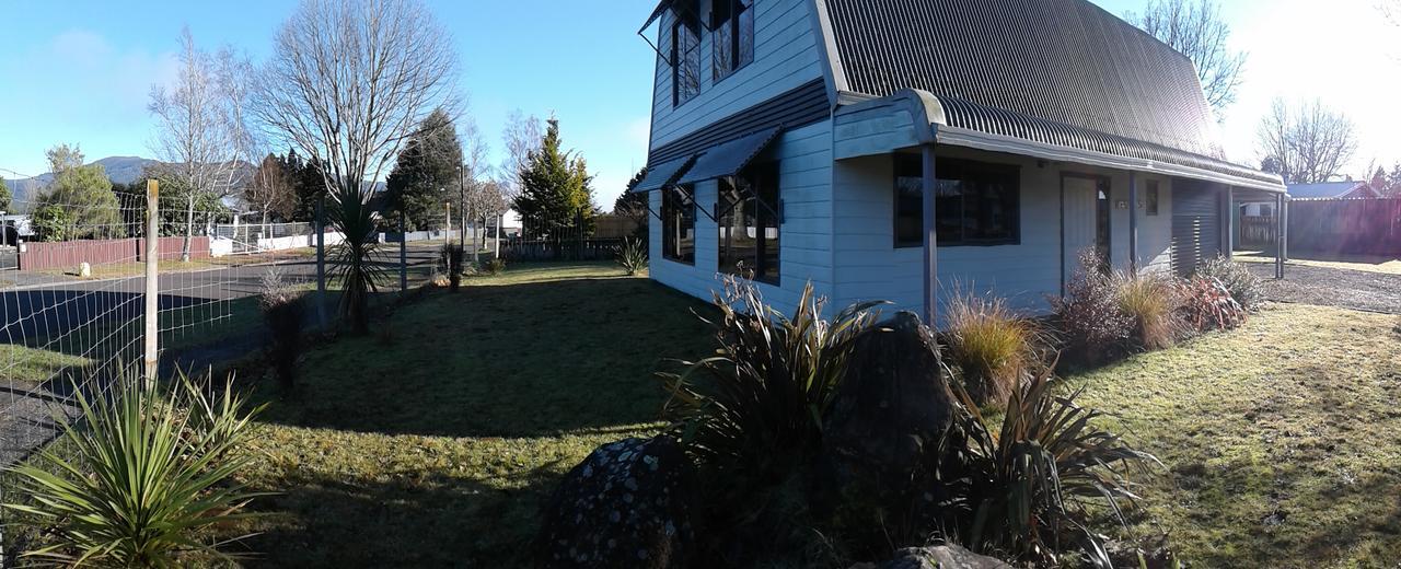 The Barn In Turangi Exterior foto