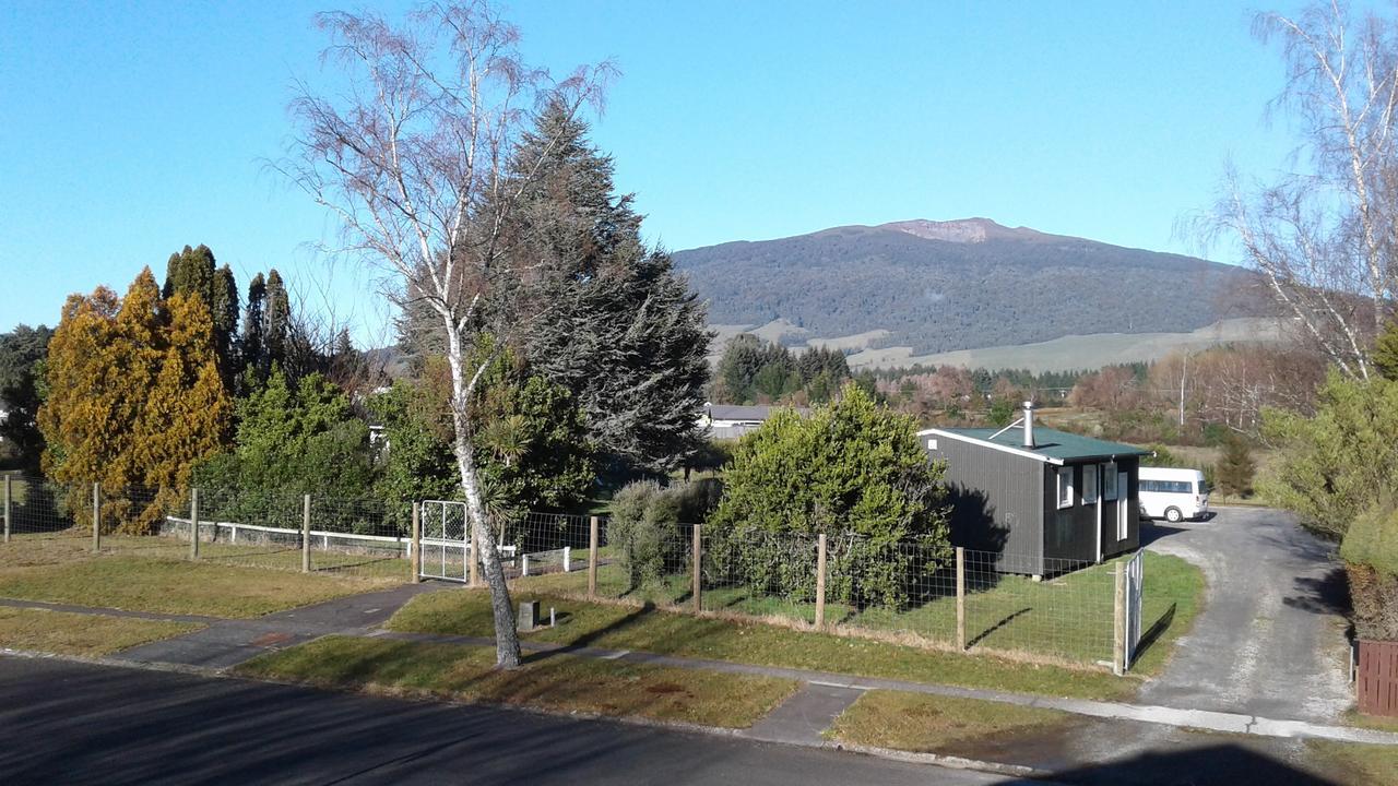 The Barn In Turangi Exterior foto