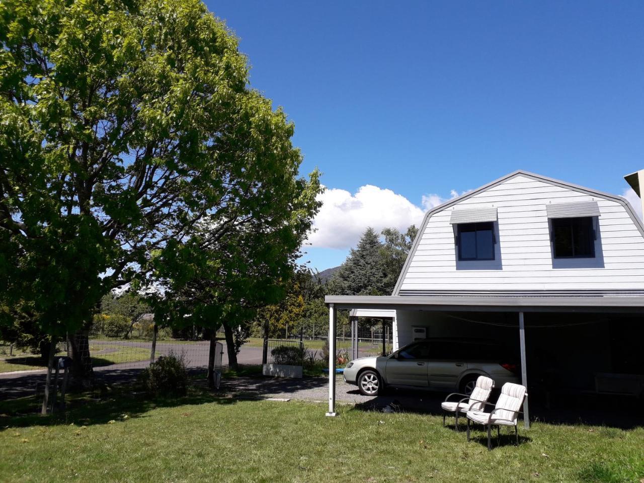 The Barn In Turangi Exterior foto