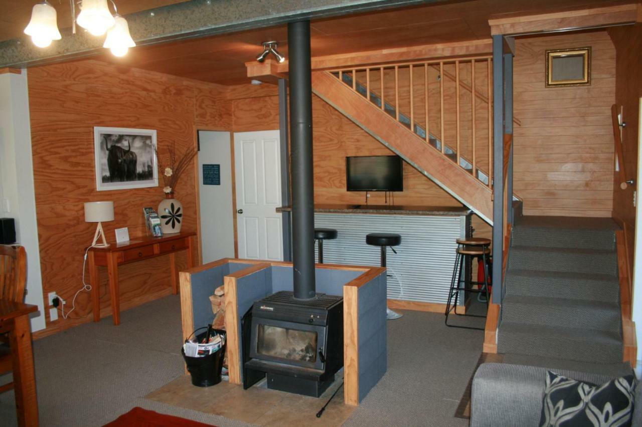 The Barn In Turangi Exterior foto