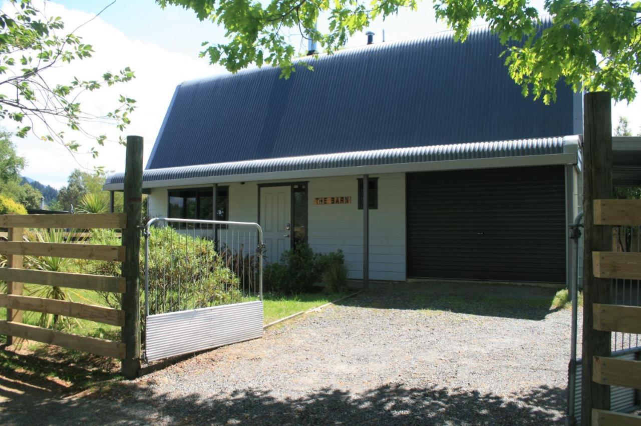 The Barn In Turangi Exterior foto