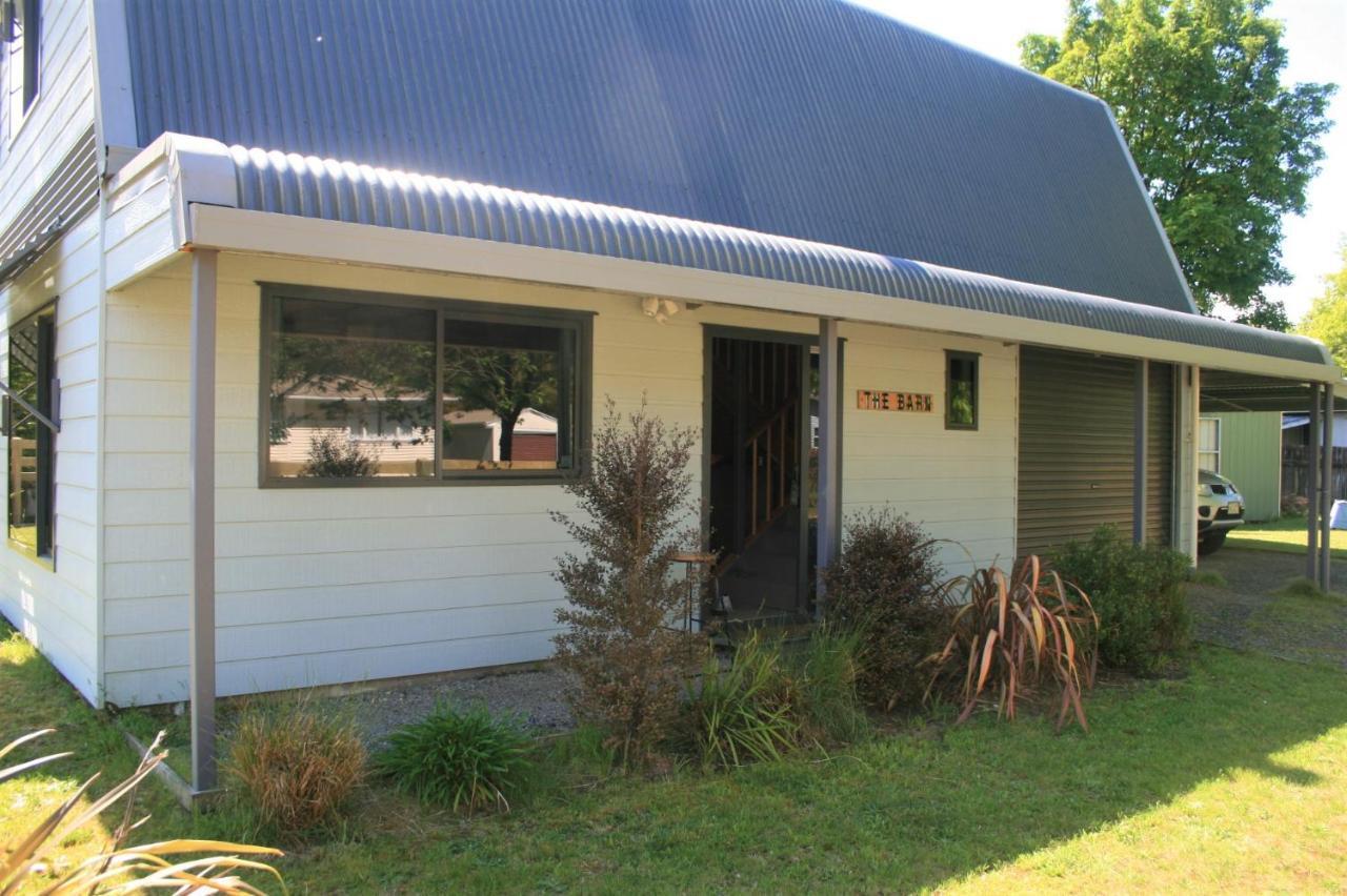 The Barn In Turangi Exterior foto